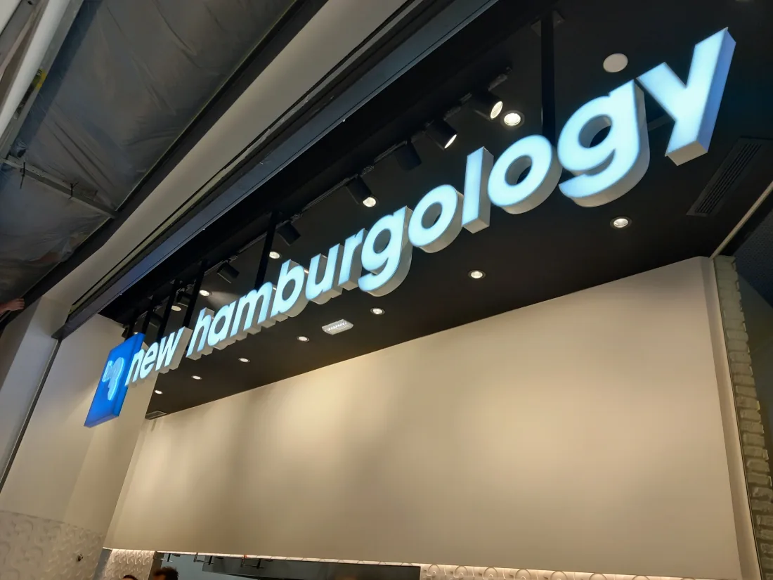 letras monobloco loja exterior
