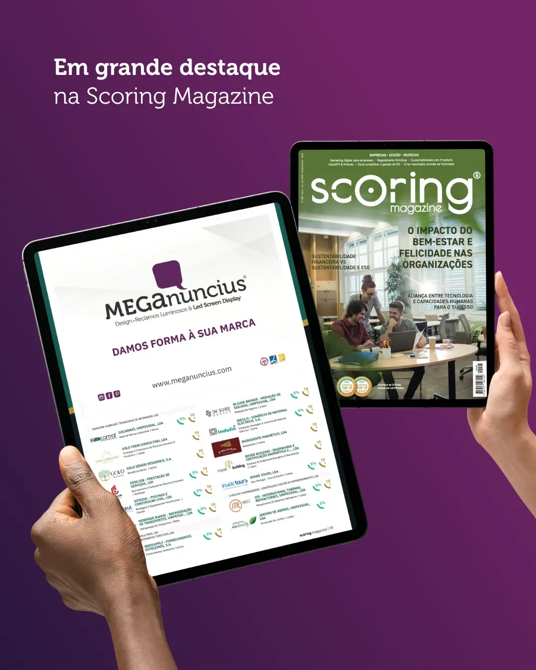 scoring magazine meganuncius
